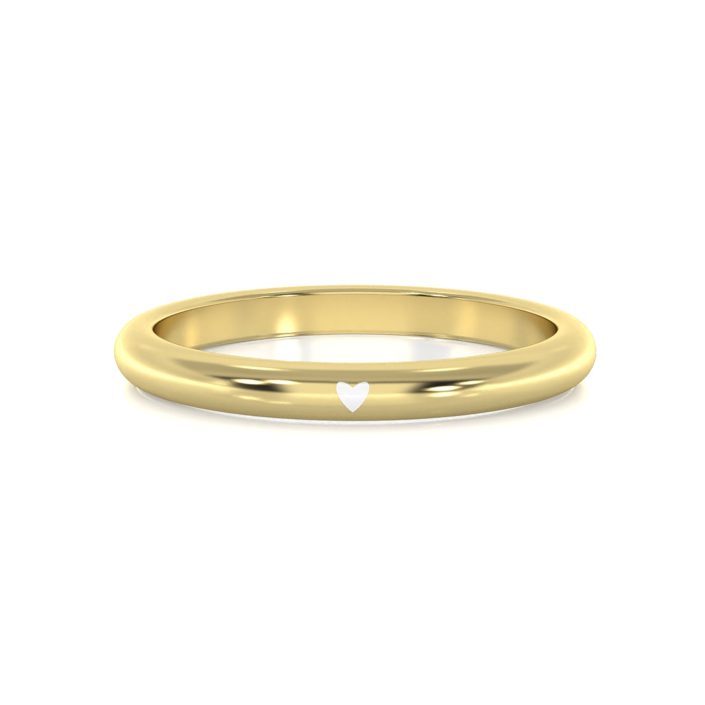 simple love - yellow gold