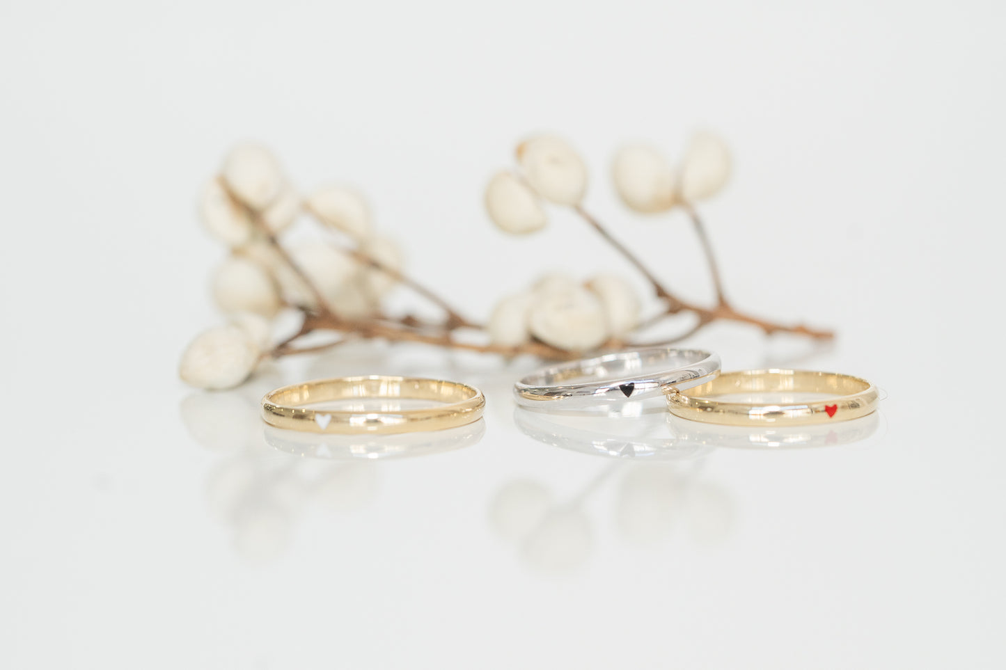 simple love - white gold